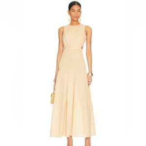Revolve x SNDYS Lottie Dress in Oat